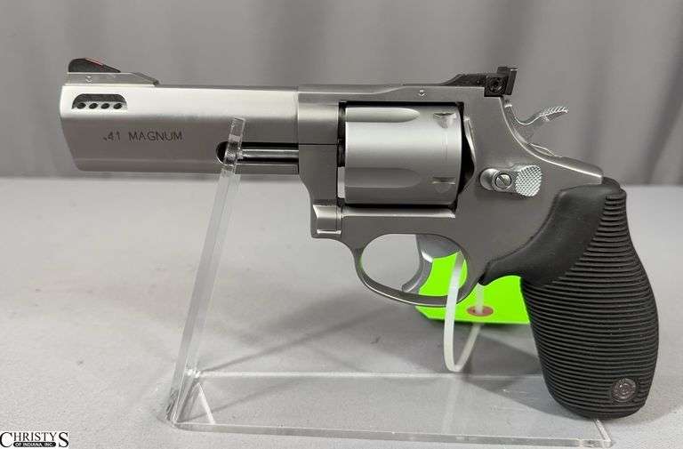 Taurus Revolver cal. 41 Mag. SN: SH756835 with 4" Barrel image