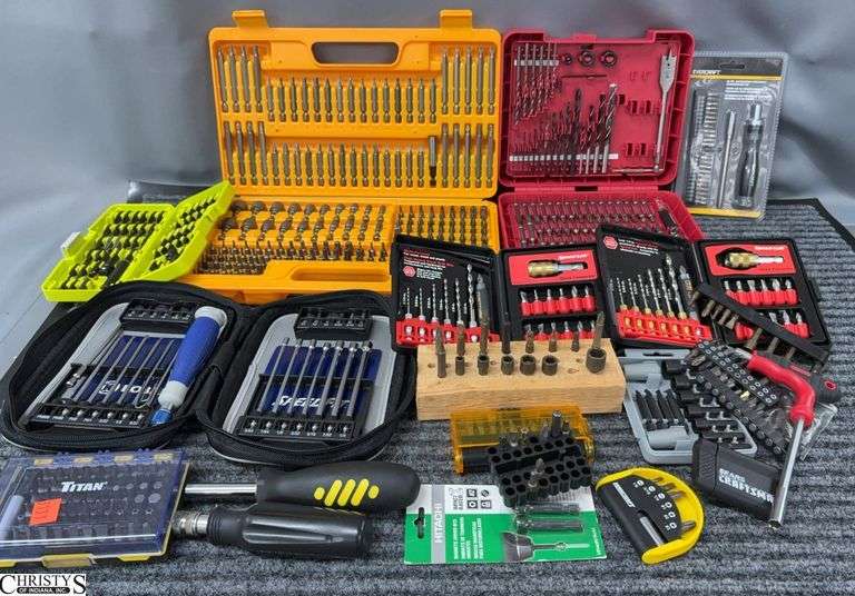 Drill Bits, Screw Bits image
