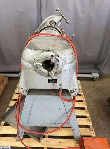 Rigid 535 Pipe Threader image
