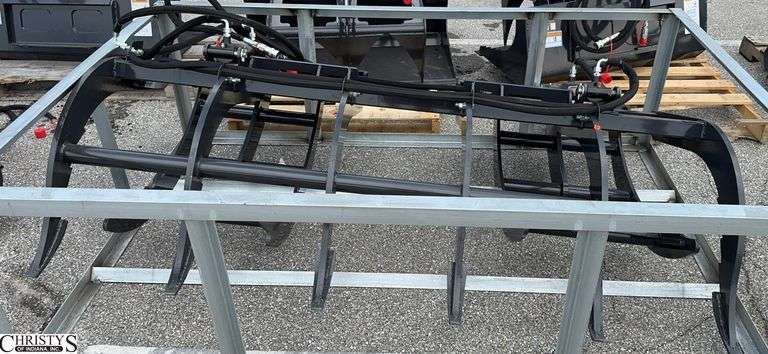 Wolverine SBG-13-72 Full Size Skid Steer Brush Grapple image