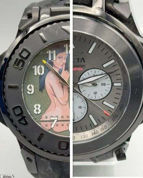 Invicta Transatlantic Flip Limited Edition 54mm Watch Set 25927 image