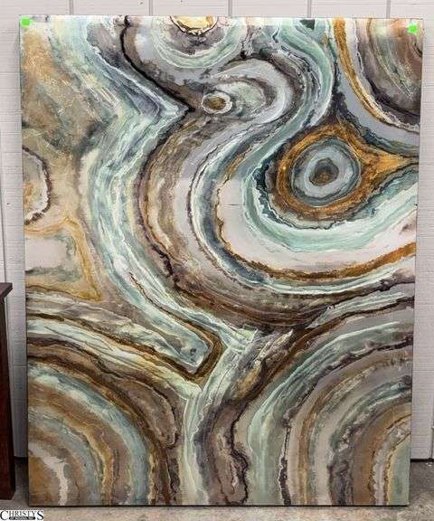 Abstract Decorator Wall Art - 40" x 50" image