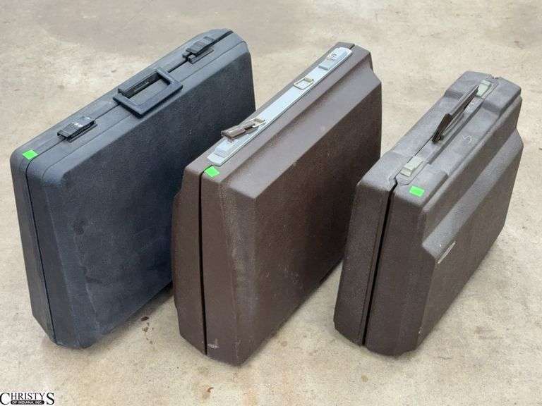 3 Typewriters in Cases image