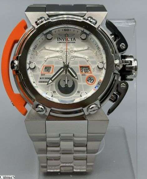 Invicta Star Wars Limited Edition 46mm Wristwatch - Model 26718 image