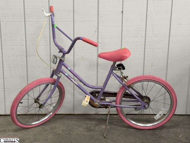 Huffy Girls Bicycle - Shows Wear image
