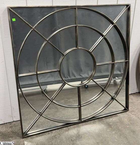 Uttermost Antiqued Bronze Finish, Wall Mirror 42x42" image