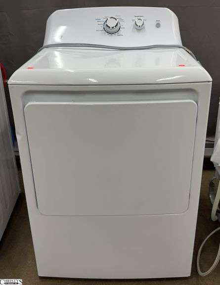 GE Electric Dryer - 27" x 26" x 43" image