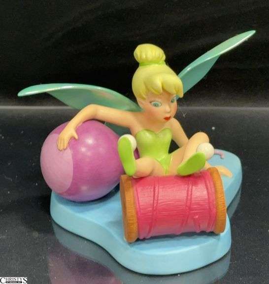 Walt Disney Classics Collection from Peter Pan Tinker Bell "Little Charmer" in Box with Certificate of Authenticity. image