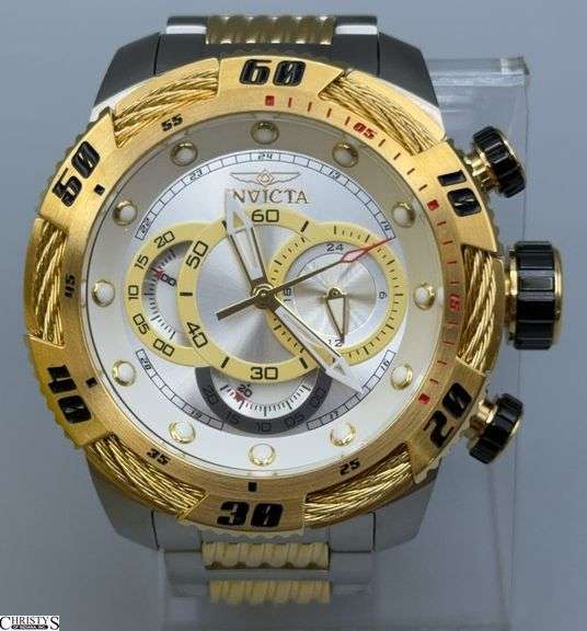 Invicta Men's 25480 Quartz Chronograph 50mm Watch 25480 image