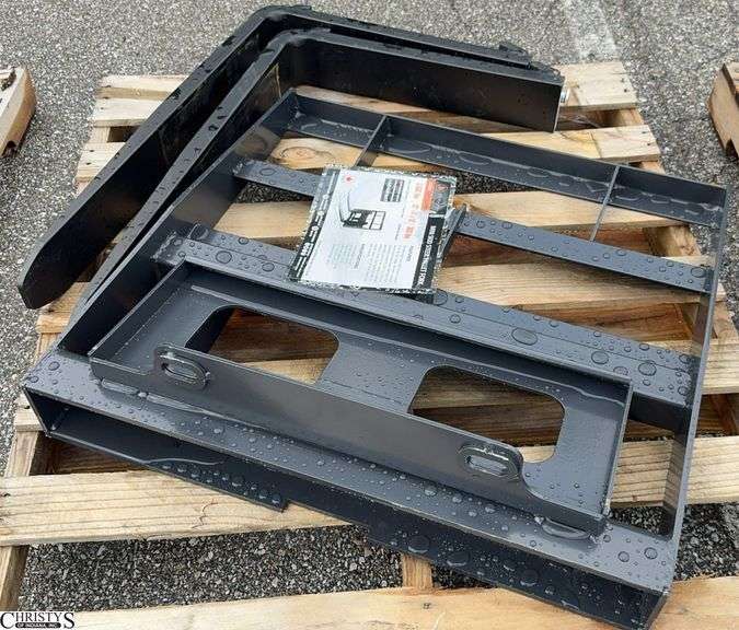 Wolverine MPF-11-2500G Mini Skid Steer Pallet Forks. image