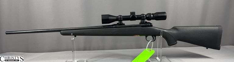 Savage Model II Rifle cal. 7mm-08 Rem SN: G995114 with Bushnell Scope 3x-9x40 image