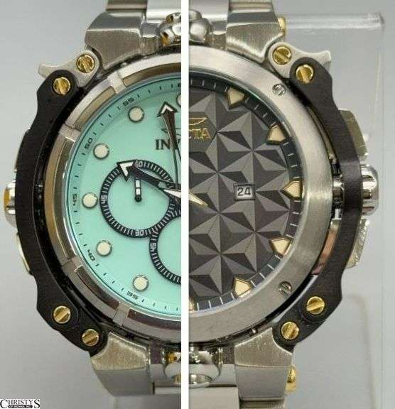 Invicta 53mm Watch with Stainless Steel Band & Storage Case 43939 image