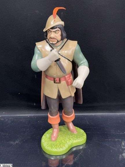 Classics Walt Disney Collection Huntsman "Deadly Intent" Figure from Snow White and the Seven Dwarfs in Box image