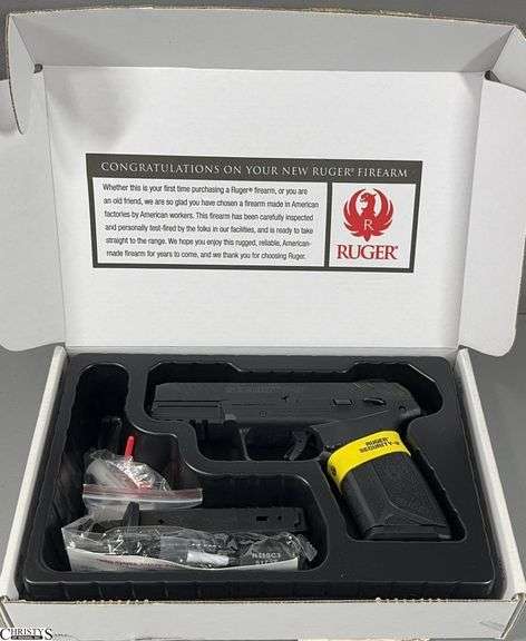 Ruger Security-9 Pistol cal. 9mm SN: 383-70476 in Box with Extra Magazine image