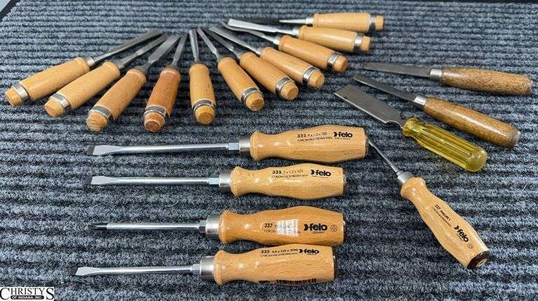 Chisels, and German Screwdrivers image