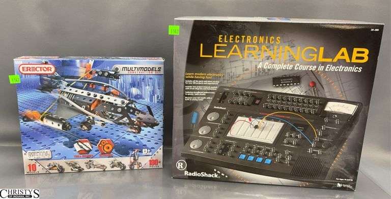 Erector Multimodel Construction Set and Electronics Learning Lab image