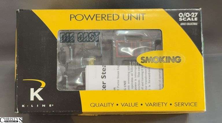 K-Line Western Lumber Porter #100 FIDO Powered Unit K261-10 image