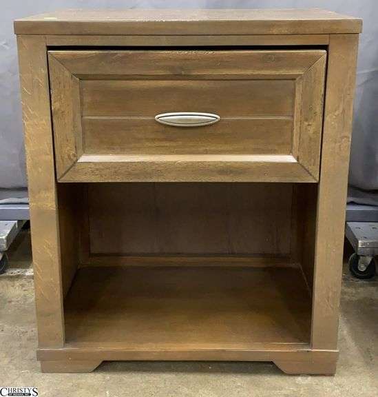 Single Drawer Night Stand 24x16x28" image