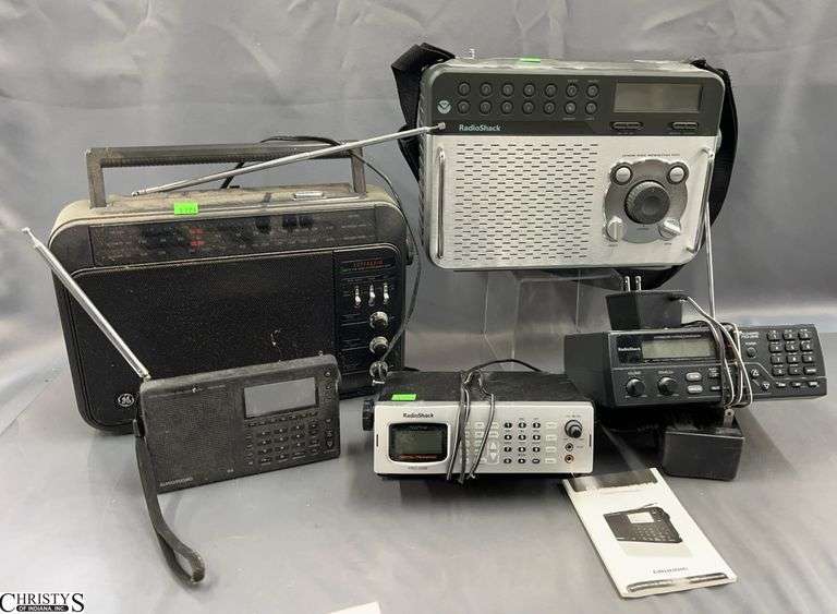 CB Radios, Shortwave, Weather Radio - RadioShack, GE, Grundig, and Others image