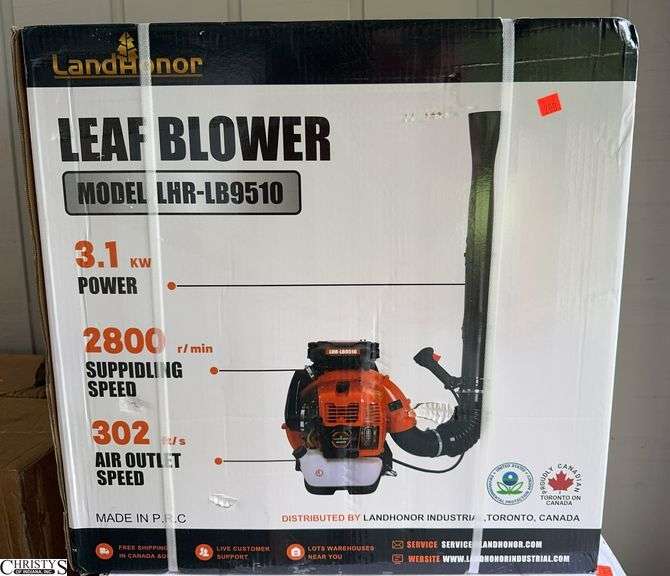 Landhero Leaf Blower LHR-LB9510 image