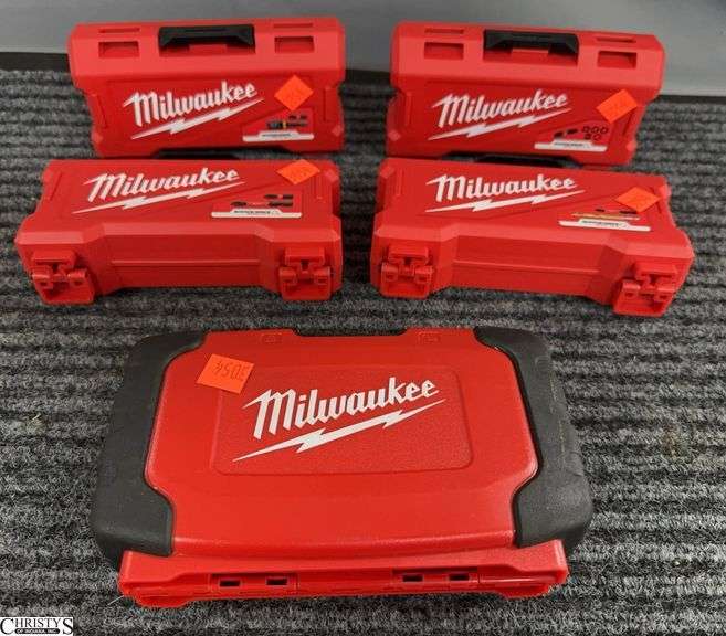Milwaukee Bit Sets 5 Total image