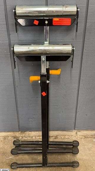 Pair of Work Force Material Rollers Adjustable Height image