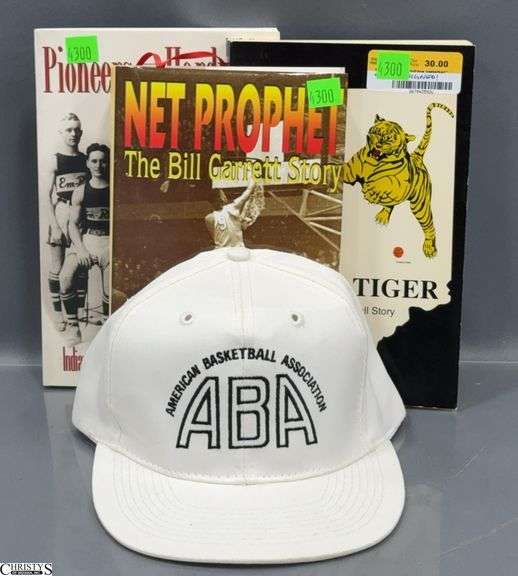 3 Basketball Related Author and Player Signed Books, The Last Tiger Mike Edwards, Net Prophet The Bill Garrett Story, Pioneers of Hardwood Frank Baird & Todd Gould, Indiana and The Birth of Professional Basketball image