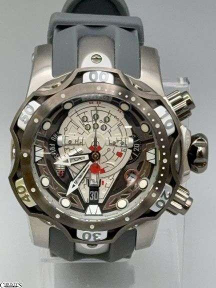 Invicta Star Wars Reserve Collection Millennium Falcon Limited Edition 52.5mm Watch 35672 image