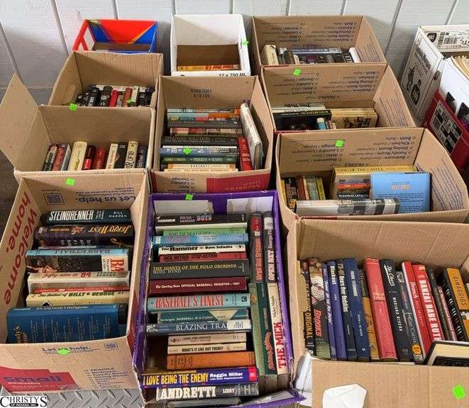 Skid of Books, Space Travel and Sports Related, Auto Racing image