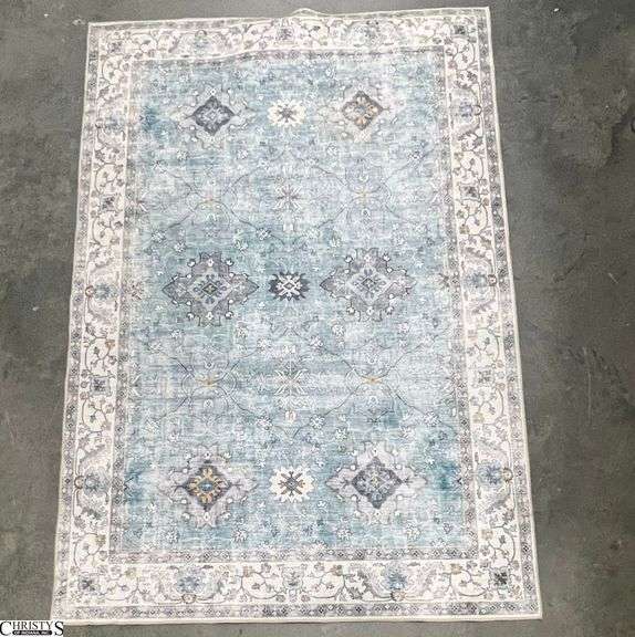 Realife Washable Rug - 57" x 84" image