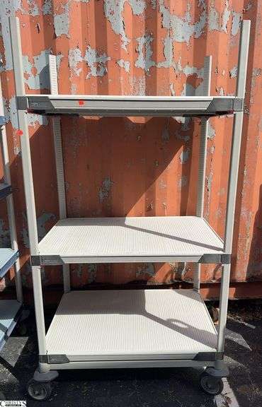 Metro Max Rolling Rack 36x24x68 image