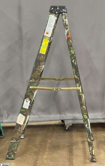 Werner 5ft Camo Ladder image