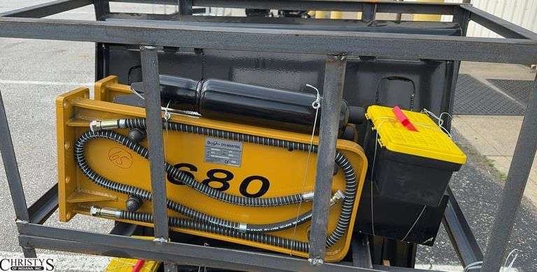 2025 CFG SSHH680 Skid Steer Breaker image