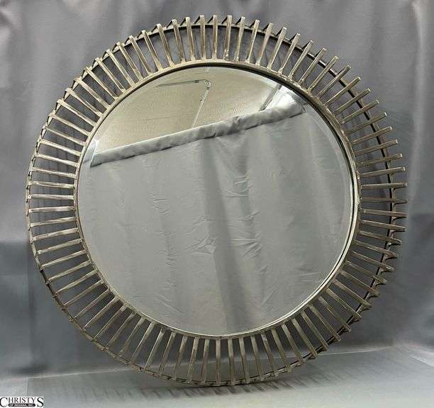 Uttermost Metal Framed Mirror 36" Diameter image