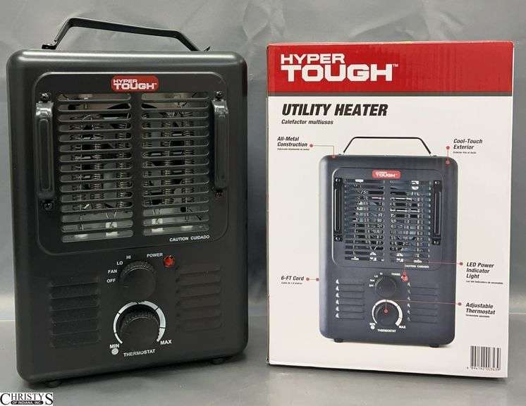 2 Hyper Tough Utility Heaters - 14" of tallest image