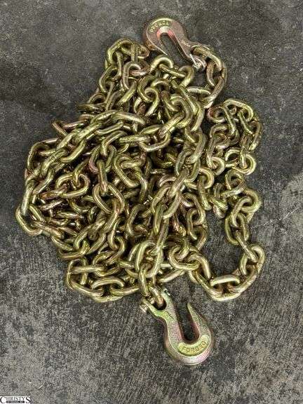 3/8" Double Hook 20' Chain image