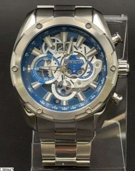 Invicta Speedway Collection Stainless Steel Men's 50mm Watch 30037 image