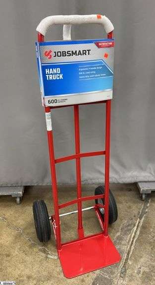 Jobsmart 600lbs Dolly Damaged Bent image