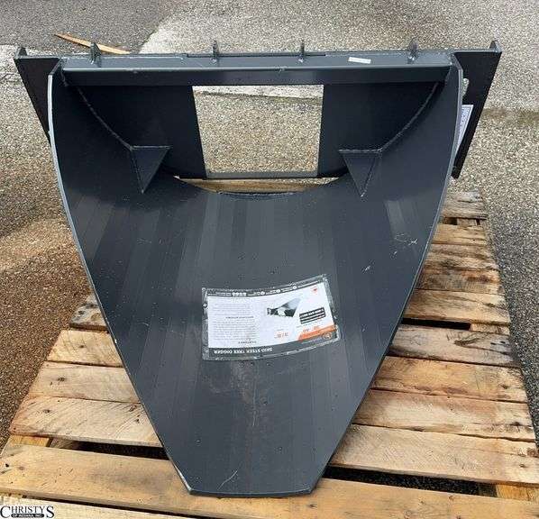 Wolverine TD-13-46R Full Size Skid Steer Tree Digger image