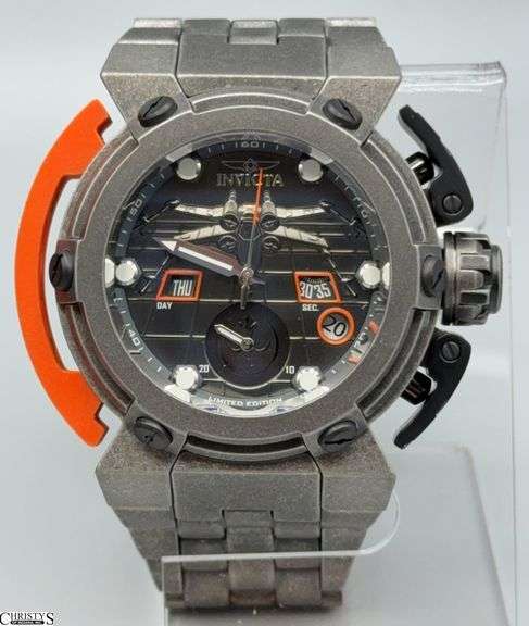Invicta Star Wars Limited Edition Chronograph 46mm Watch Model 33147 image