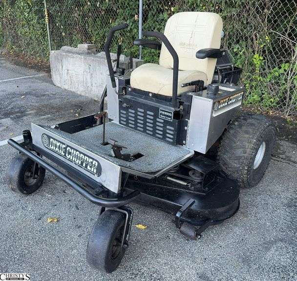 60” Dixie Chopper XW2500 Zero Turn Lawn Mower Hour Meter Not Displaying image
