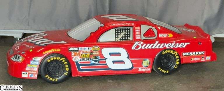 Nascar Dale Earnhardt Jr Budweiser Advertising Car - 68" x 27" image