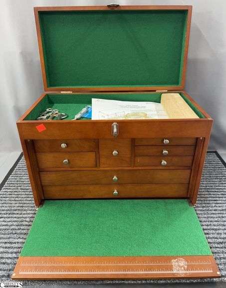 Trinity Wooden Tool Chest 20x11x14 image