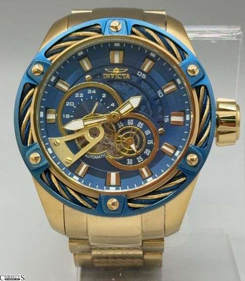 Invicta Bolt Automatic Stainless Steel 52mm Watch Model 26776 image