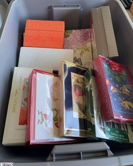 Tote of Holiday Cards image