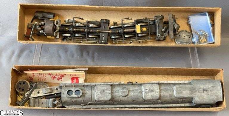 HO Locomotive In Pieces, 4-6-6-4 and Other Parts May Be Missing image