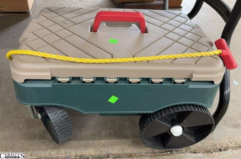 Garden Wagon Cart image