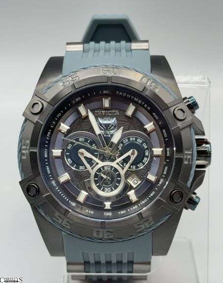 Invicta Marvel Black Panther Limited Edition Chronograph 52mm Watch 26802 image