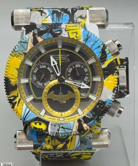 Invicta DC Comics Batman Limited Edition 51mm Watch Model 42082 image
