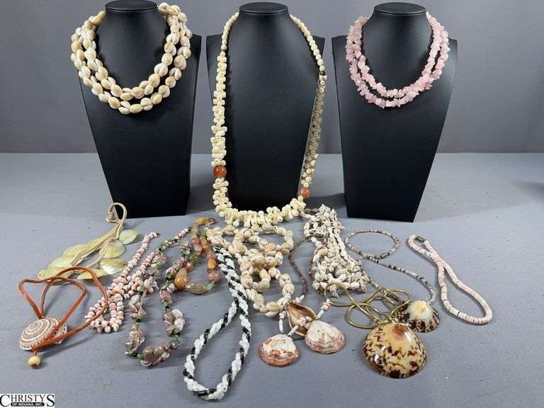 15 Costume Jewelry Necklaces image